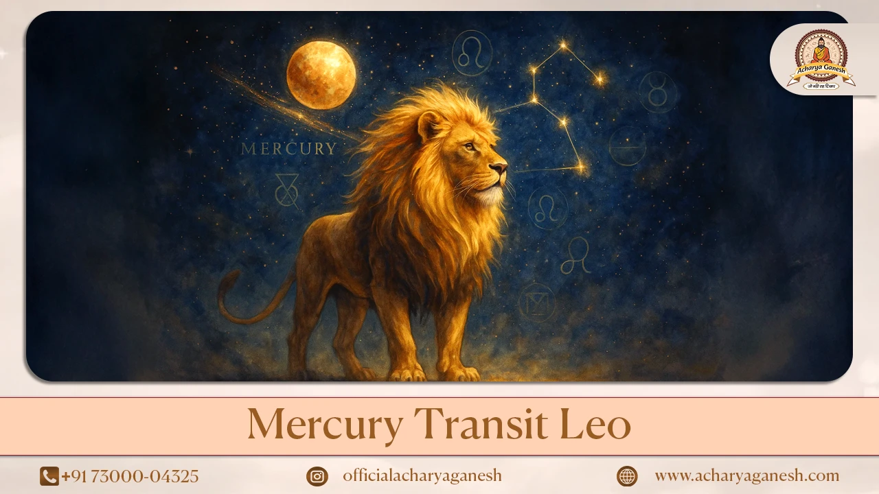 Mercury Transit Leo Effects